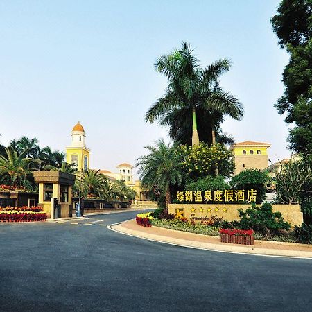 Green Lake Hot Spring Hotel Foshan Exterior foto