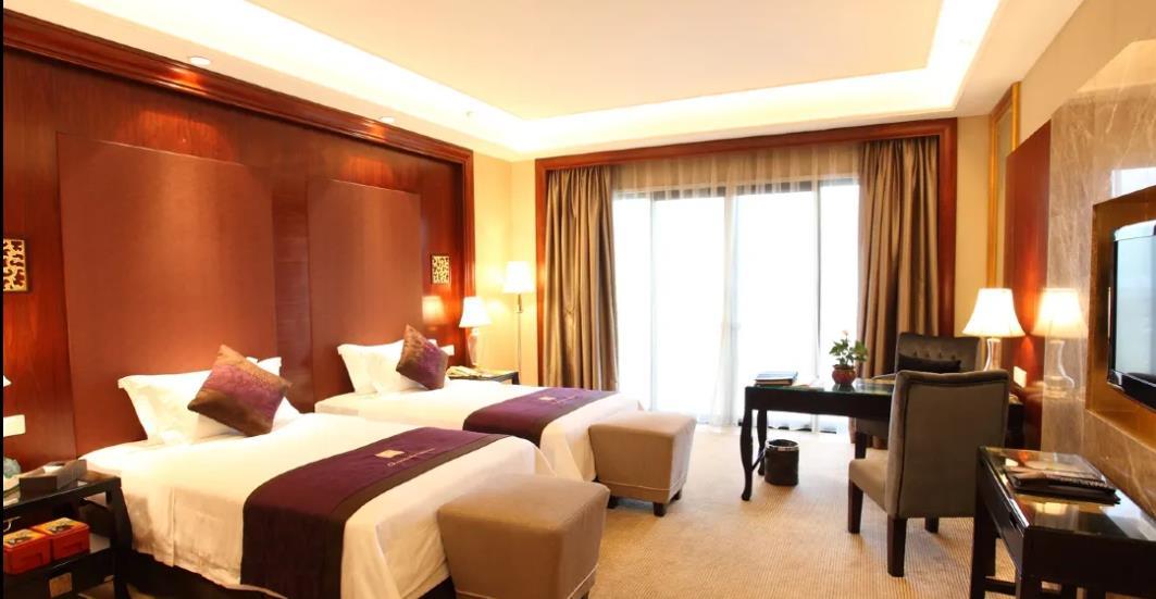 Green Lake Hot Spring Hotel Foshan Exterior foto