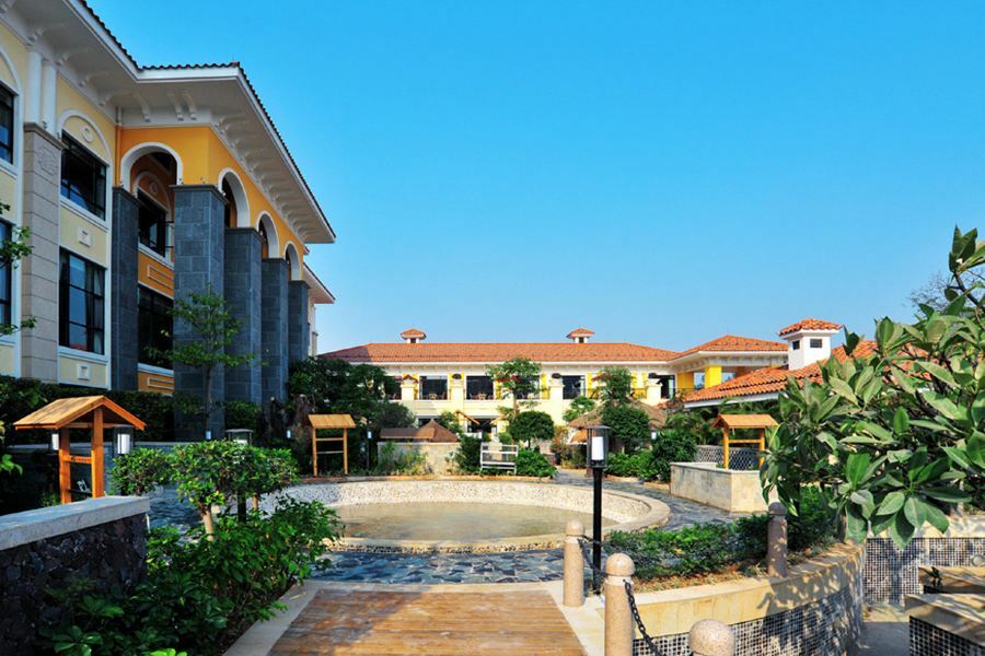 Green Lake Hot Spring Hotel Foshan Exterior foto