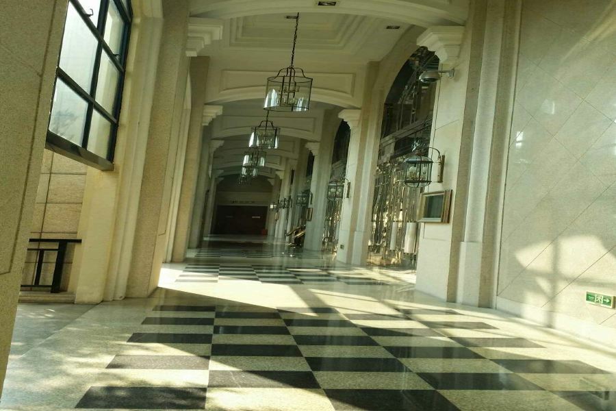 Green Lake Hot Spring Hotel Foshan Exterior foto