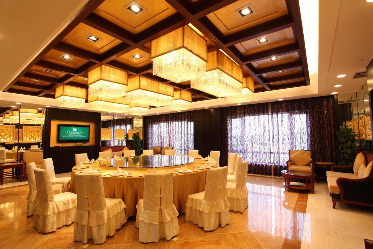 Green Lake Hot Spring Hotel Foshan Exterior foto