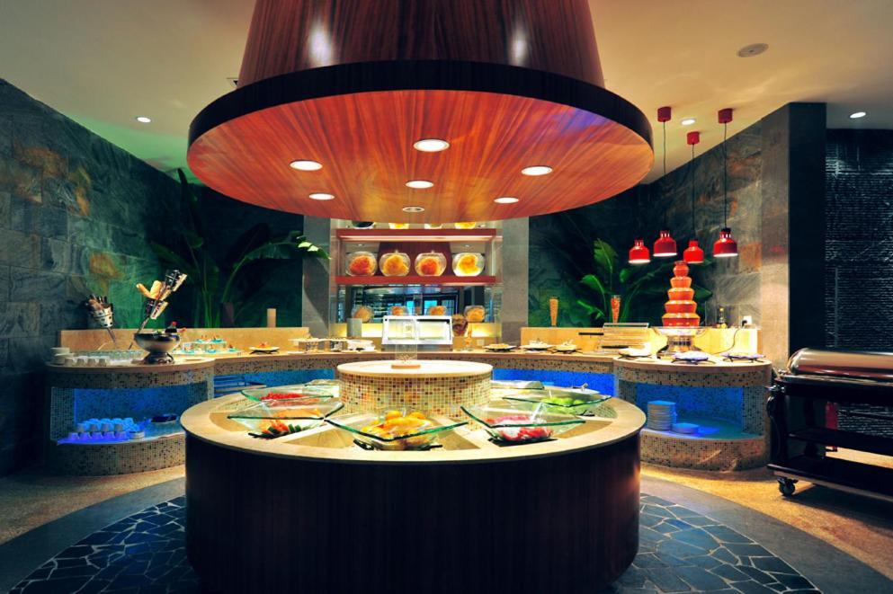 Green Lake Hot Spring Hotel Foshan Exterior foto