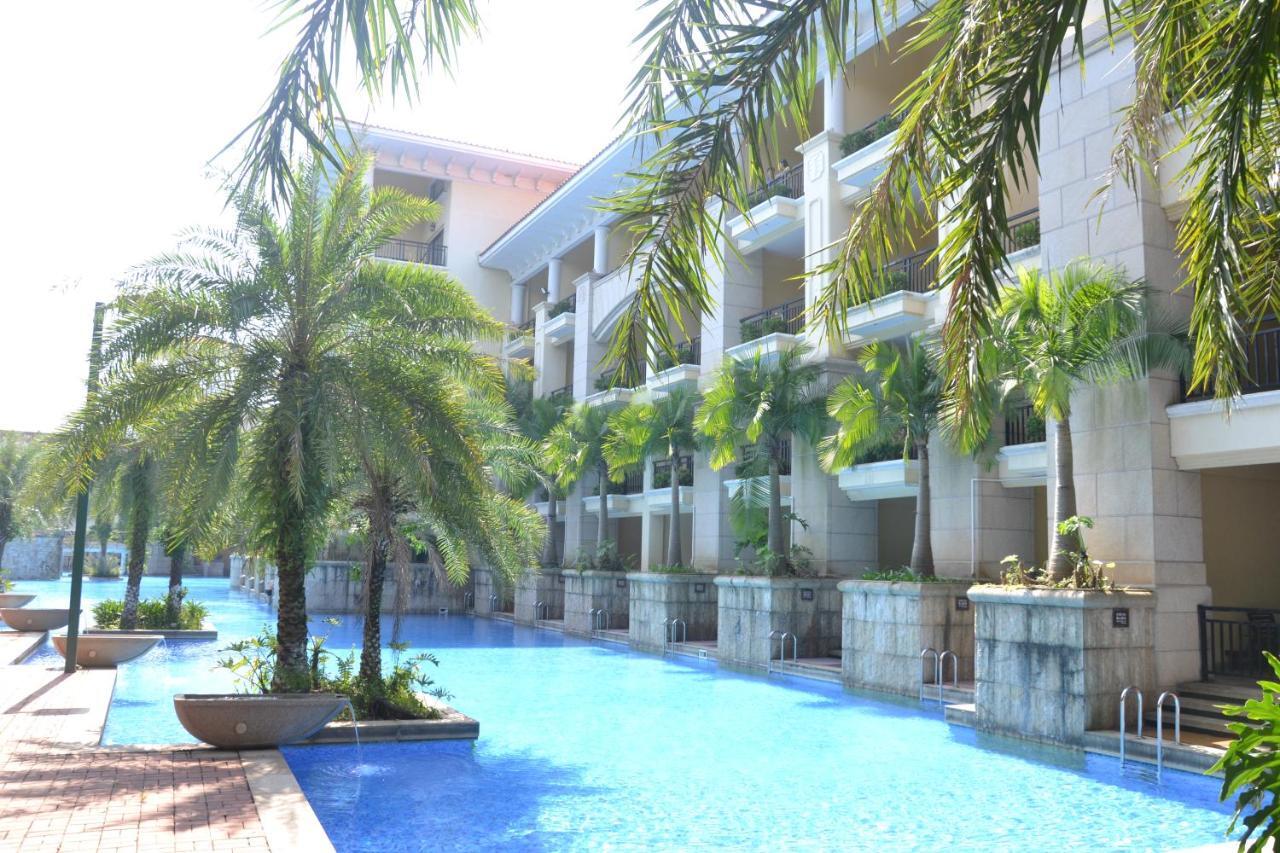 Green Lake Hot Spring Hotel Foshan Exterior foto