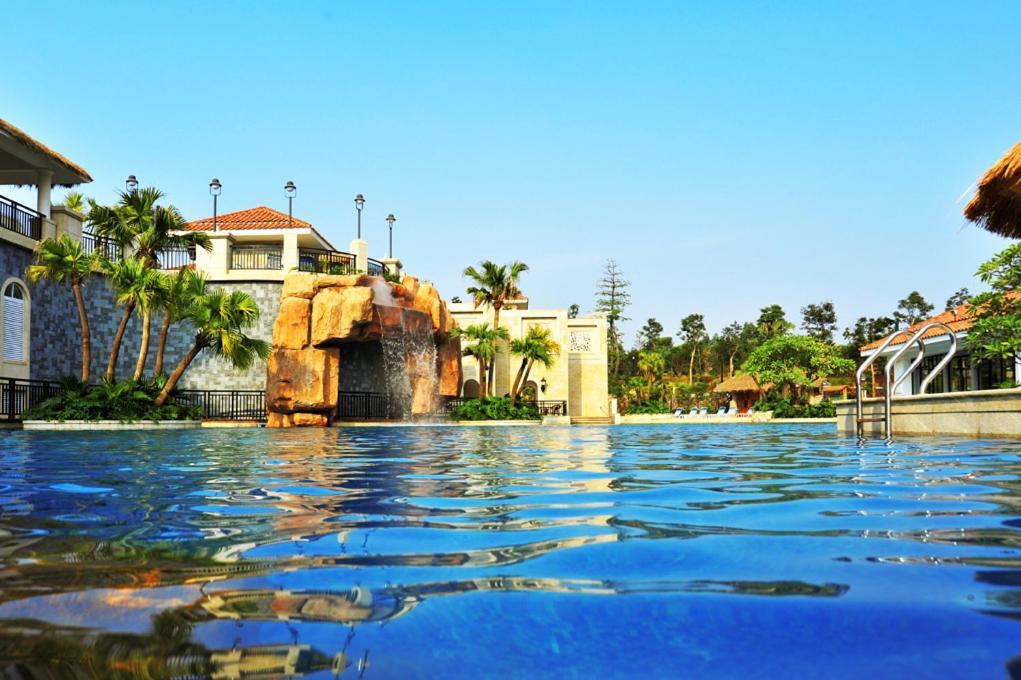 Green Lake Hot Spring Hotel Foshan Exterior foto