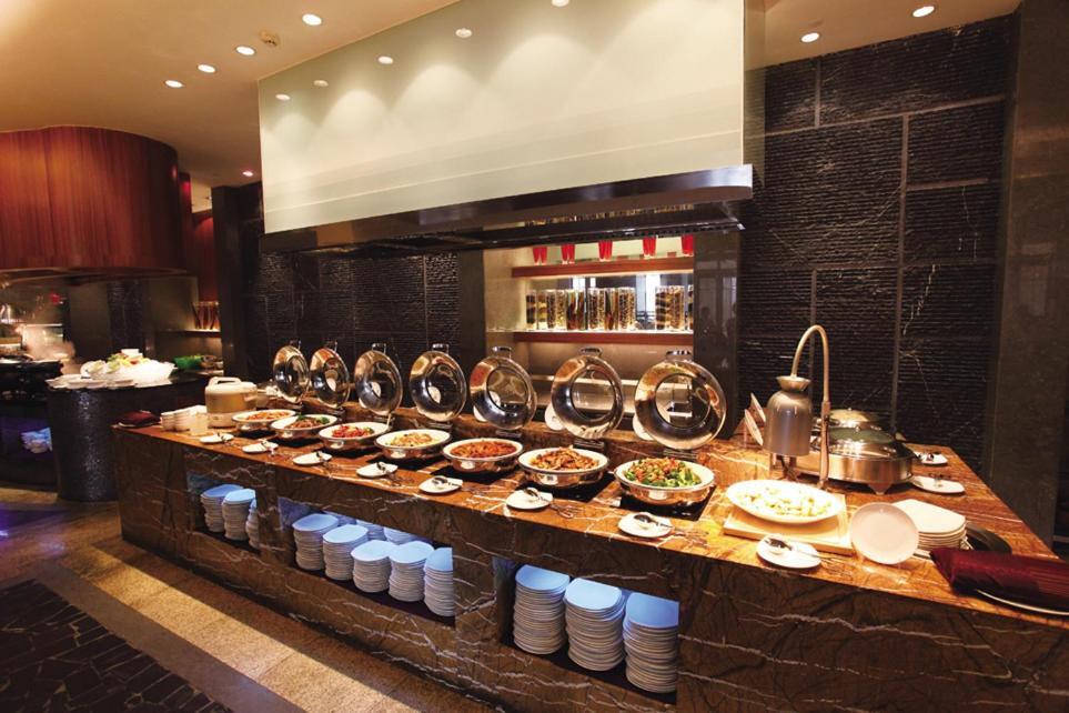 Green Lake Hot Spring Hotel Foshan Exterior foto