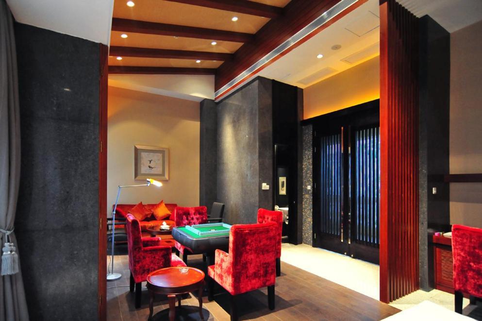 Green Lake Hot Spring Hotel Foshan Exterior foto