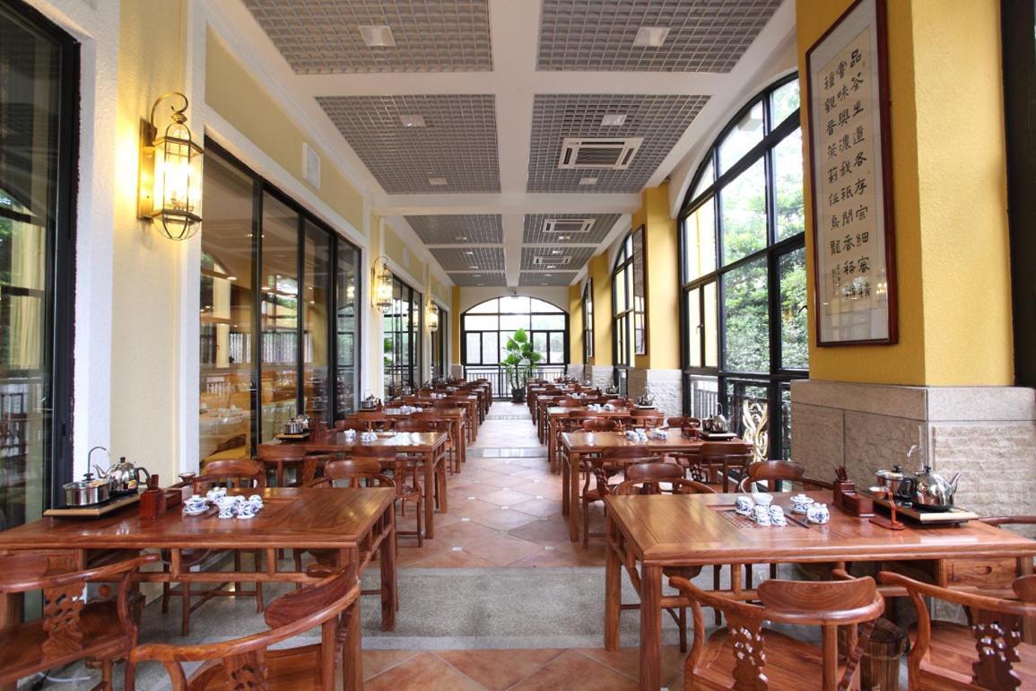 Green Lake Hot Spring Hotel Foshan Exterior foto