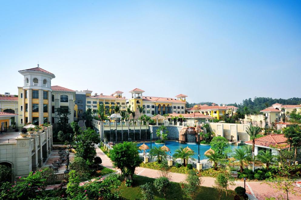 Green Lake Hot Spring Hotel Foshan Exterior foto