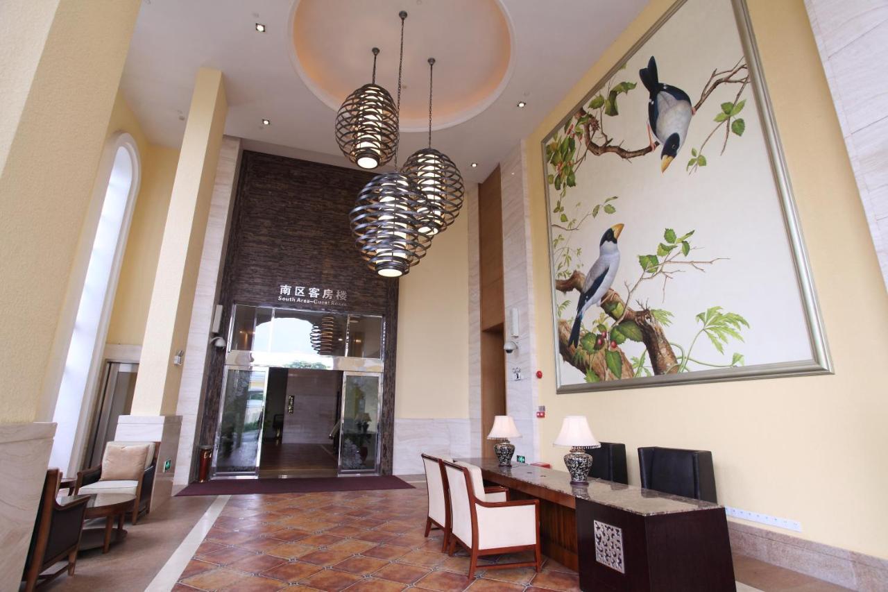 Green Lake Hot Spring Hotel Foshan Exterior foto