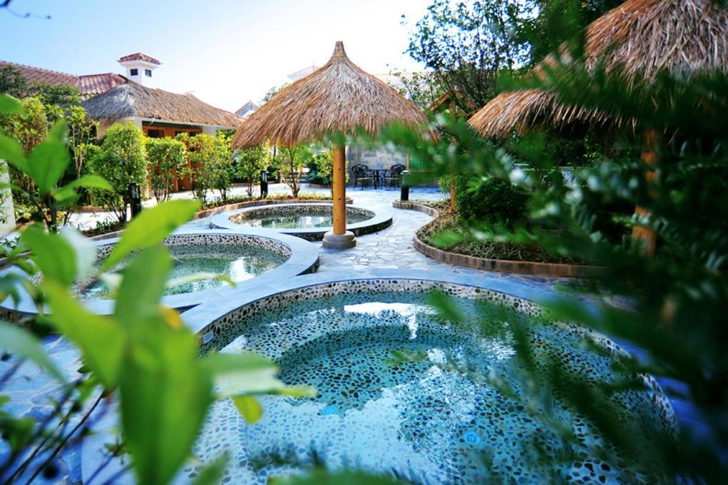 Green Lake Hot Spring Hotel Foshan Exterior foto
